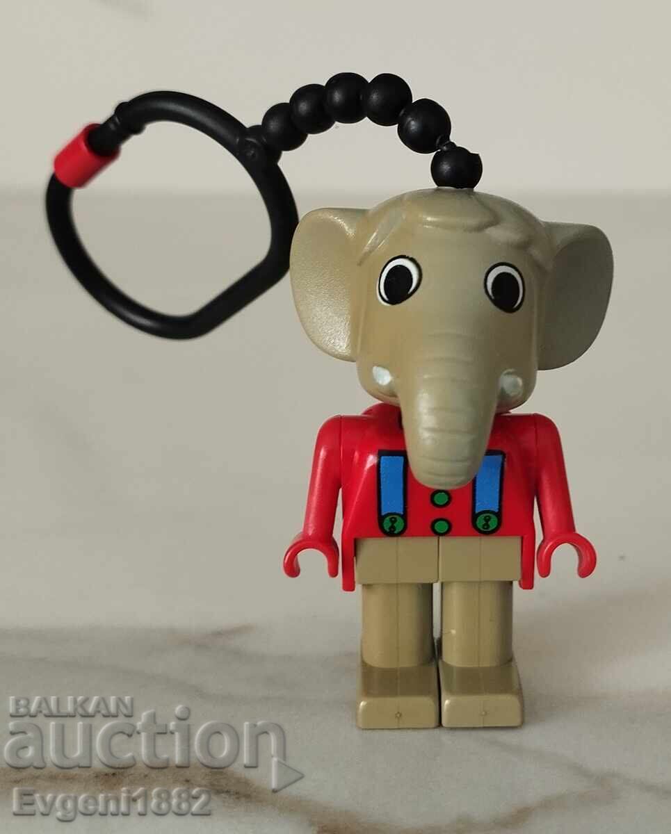 Lego Fabuland Lego Breloc din anii '80 - 5