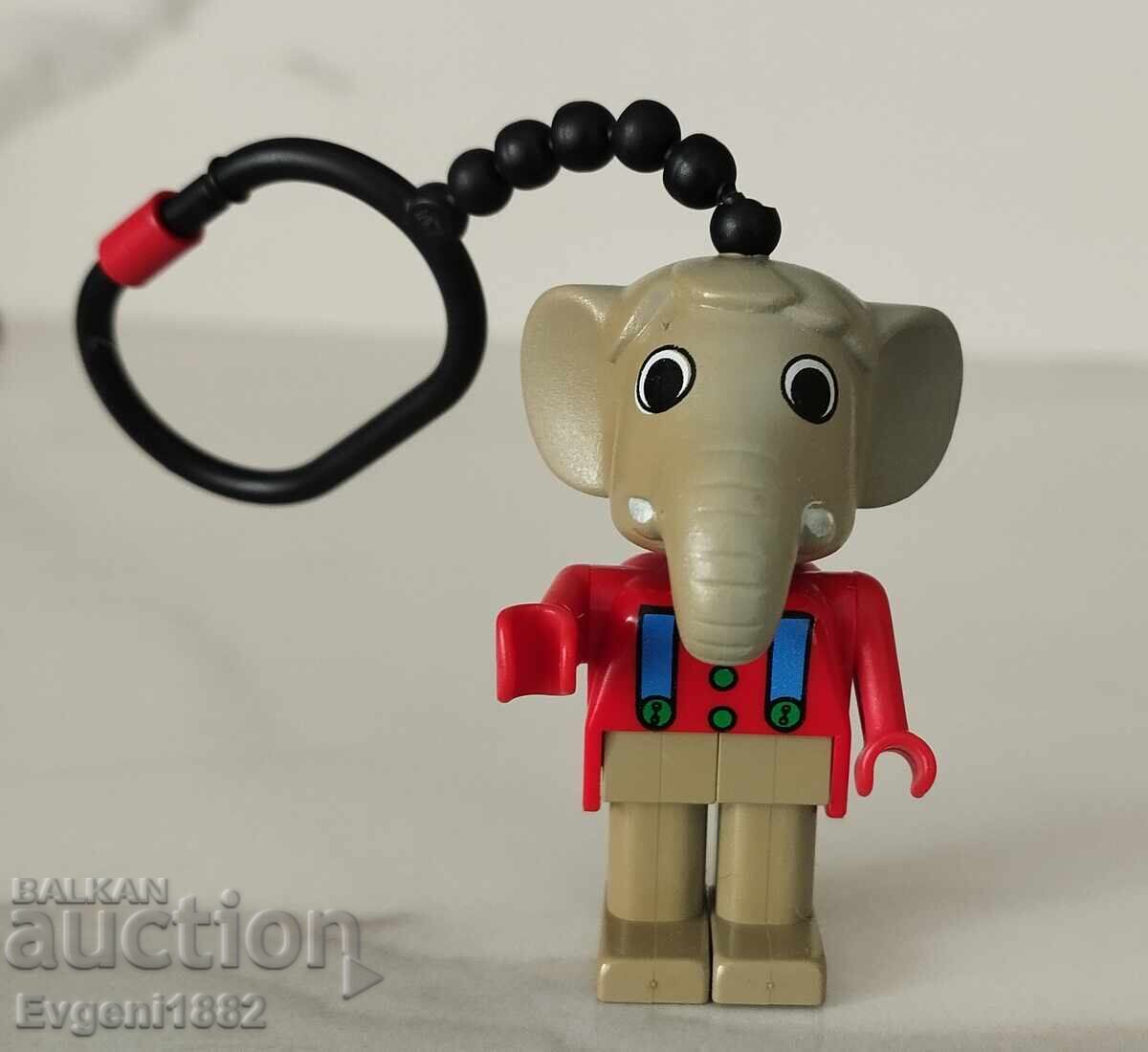 Lego Fabuland Lego Breloc din anii '80