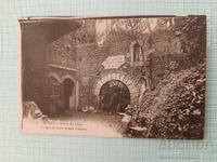 Παλιά καρτ ποστάλ - με σφραγίδα