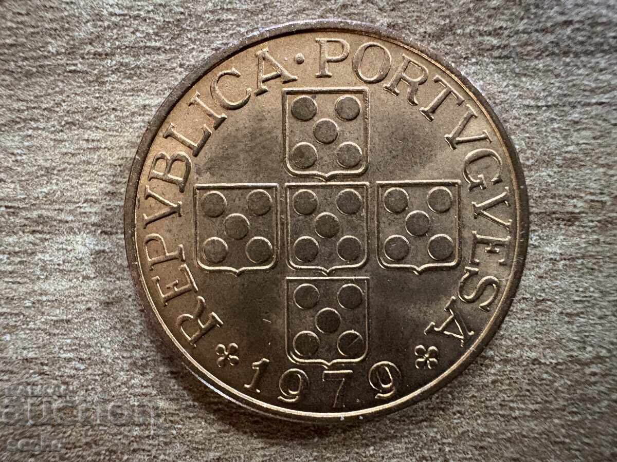 Portugal - 1 escudo (1979) with price 0.40 BGN | € 0.20