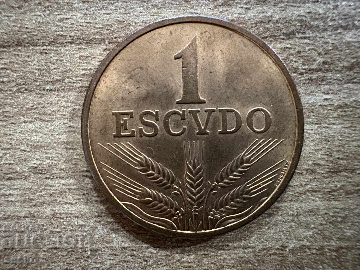 Portugal - 1 escudo (1979)