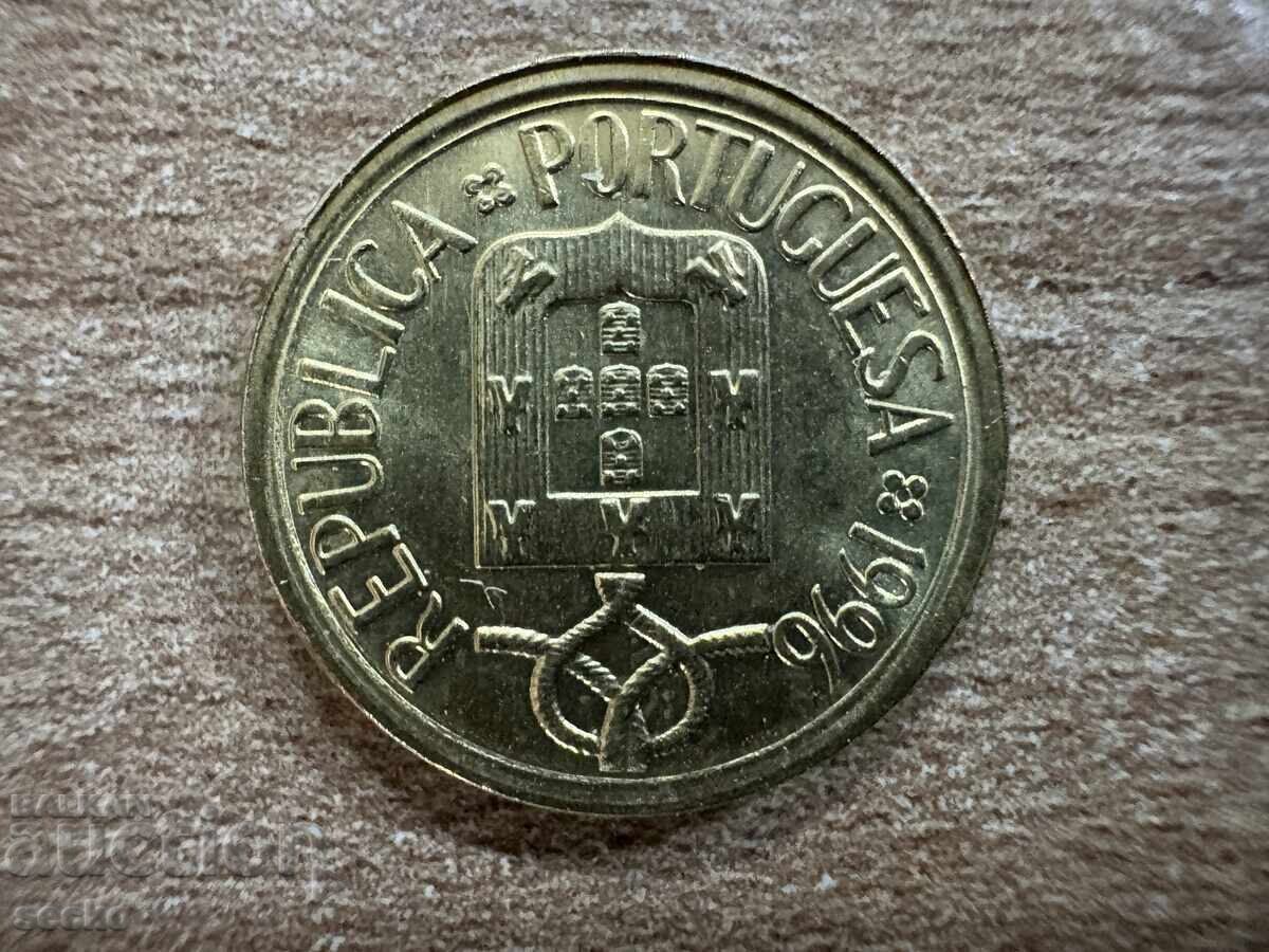 Португалия - 1 ескудо (1996) с цена 0.15 лв. | € 0.08 Португалия - 1 ескудо (1996) с цена 0.15 лв. | € 0.08