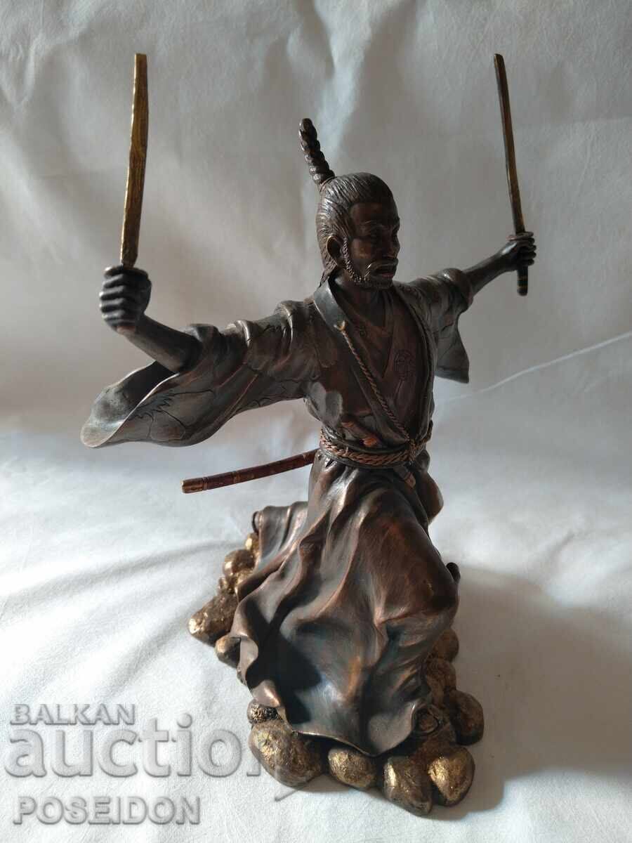 Σαμουράι Αγαλματίδιο Φιγούρα με τιμή 160.00 BGN | € 81.81 Σαμουράι Αγαλματίδιο Φιγούρα με τιμή 160.00 BGN | € 81.81