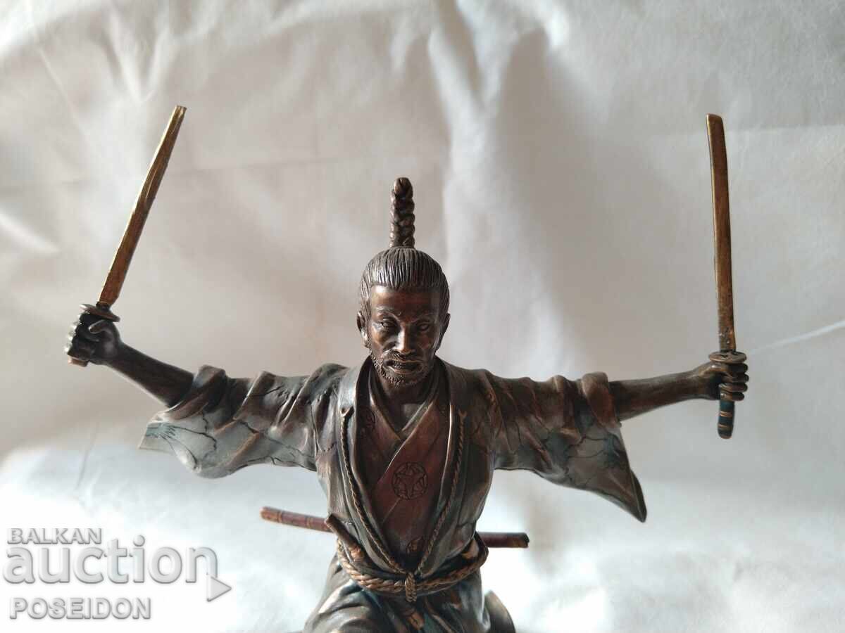 Δημοπρασία Σαμουράι Αγαλματίδιο Φιγούρα Δημοπρασία Σαμουράι Αγαλματίδιο Φιγούρα