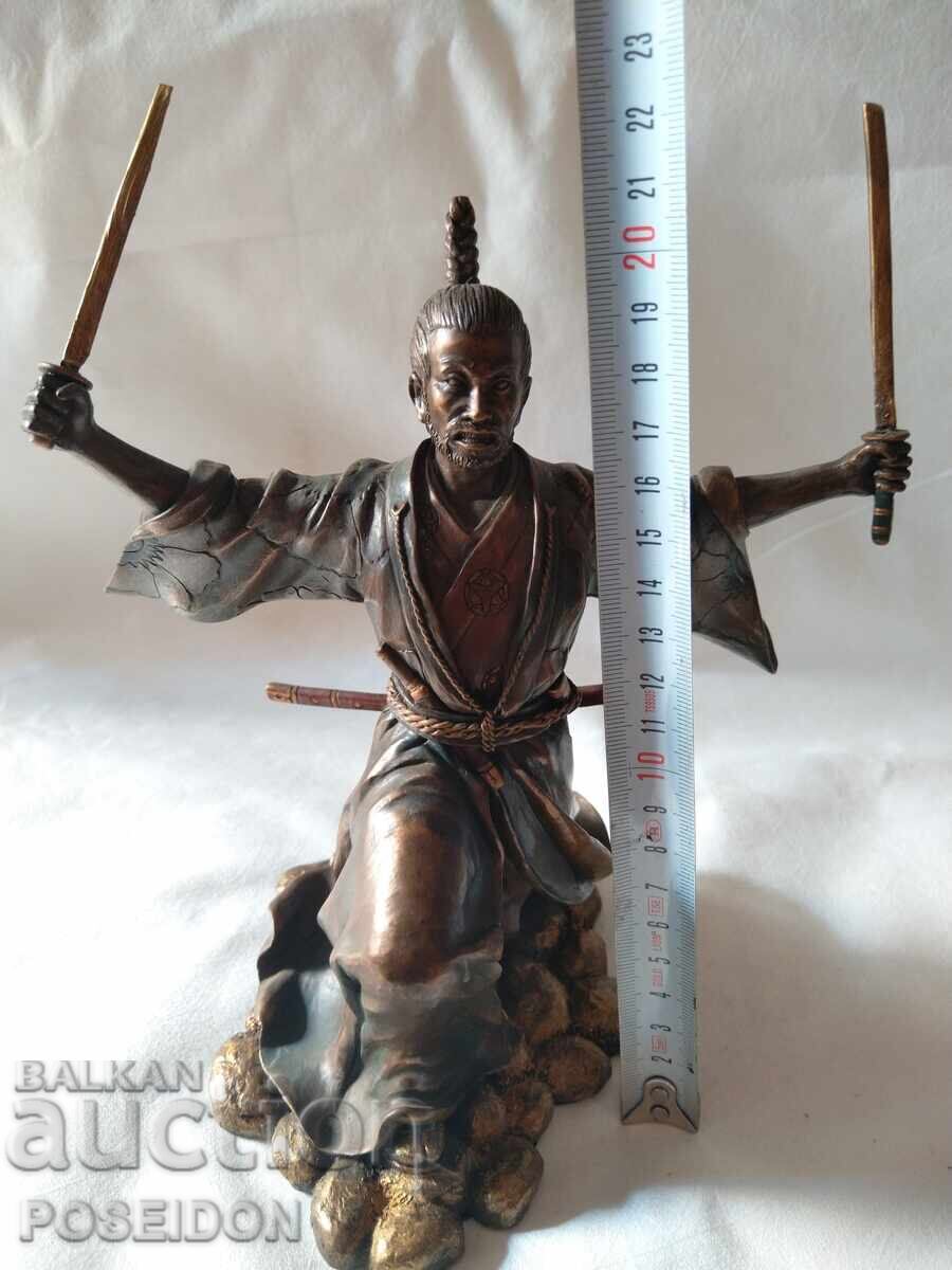 Παράδοση Σαμουράι Αγαλματίδιο Φιγούρα Παράδοση Σαμουράι Αγαλματίδιο Φιγούρα