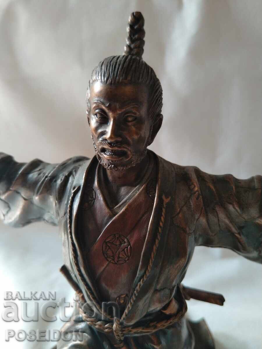 Σαμουράι Αγαλματίδιο Φιγούρα - 6 Σαμουράι Αγαλματίδιο Φιγούρα - 6