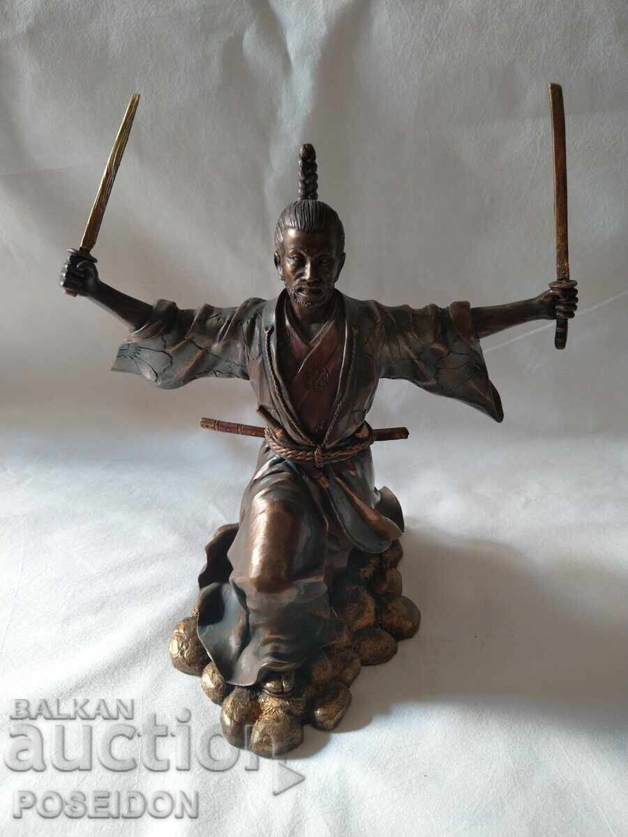 Σαμουράι Αγαλματίδιο Φιγούρα Σαμουράι Αγαλματίδιο Φιγούρα