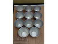 Jante de aluminiu de epocă, 11 bucăți, pentru cunoscători