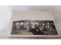 Fotografie Dolno Botevo, Haskovo Ofițeri bărbați și femei 1938