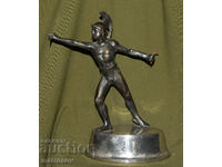 Figură de bronz mitologie greacă războinic