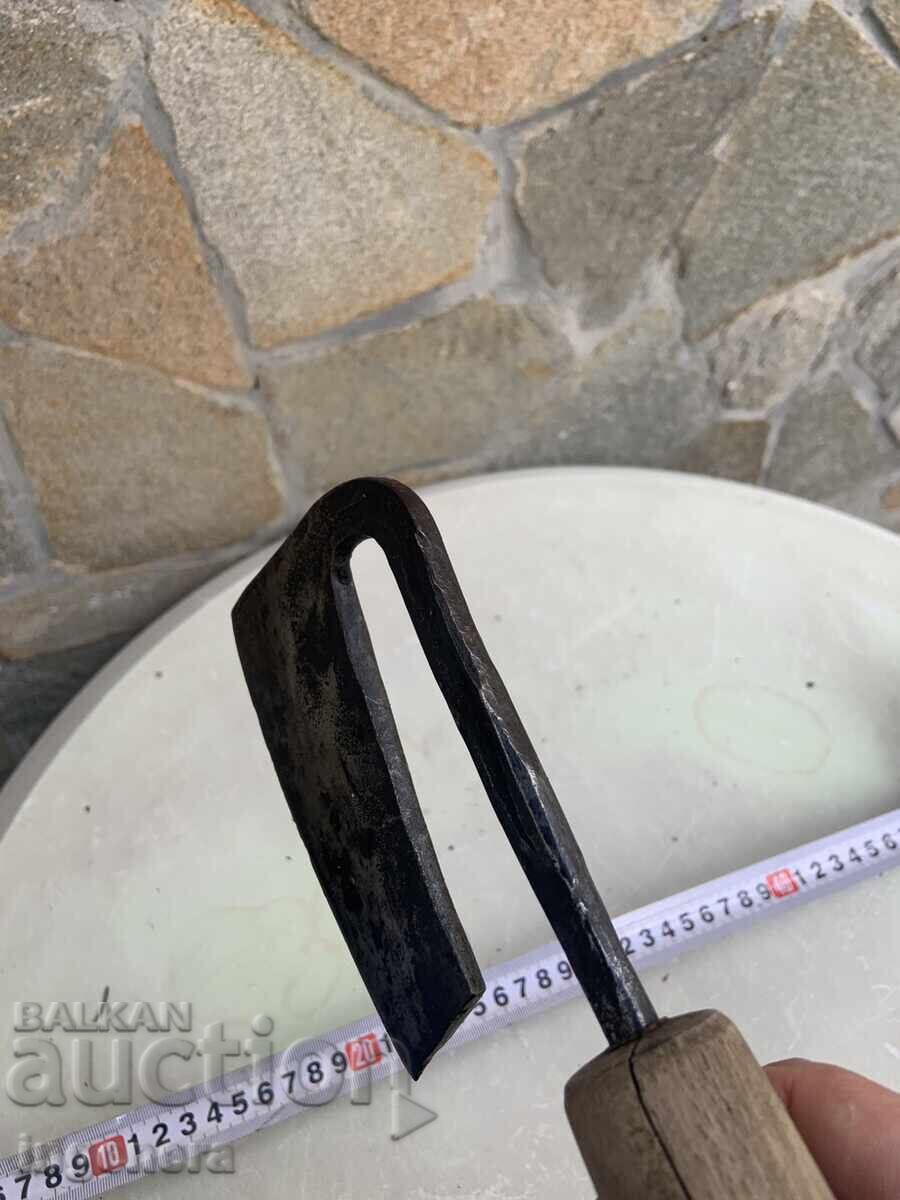 SUTTER BLADE FORGED TOOL ANCIENT - 6