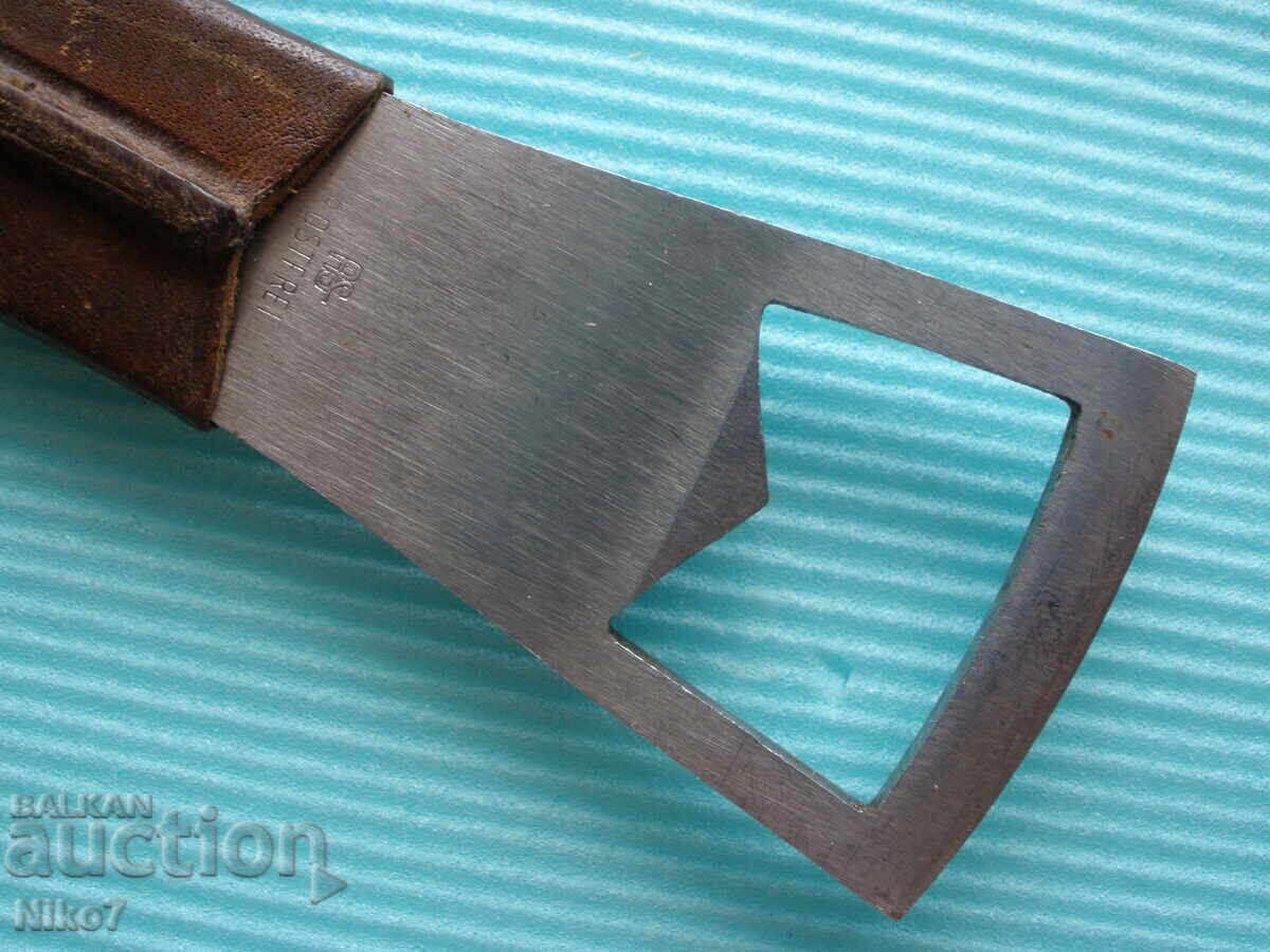 Vintage, designer bottle opener Carl Auböck Neptune - 5