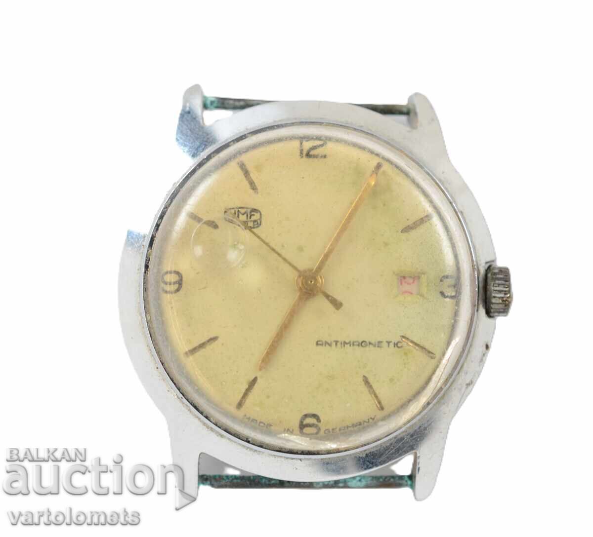 Men's watch UMF RUHLA DDR GDR - not working Men's watch UMF RUHLA DDR GDR - not working