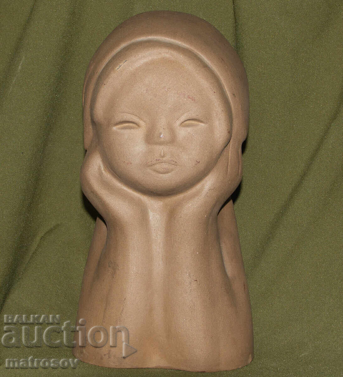 Δημοπρασία Αυθεντική διακοσμητική κεραμική αγαλμάτινη γλυπτική