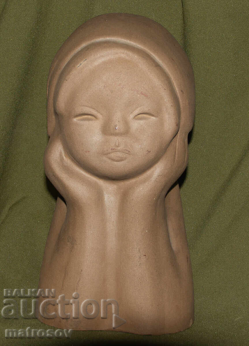 Αυθεντική διακοσμητική κεραμική αγαλμάτινη γλυπτική