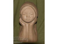 Statuetă sculptură ceramică decorativă, originală