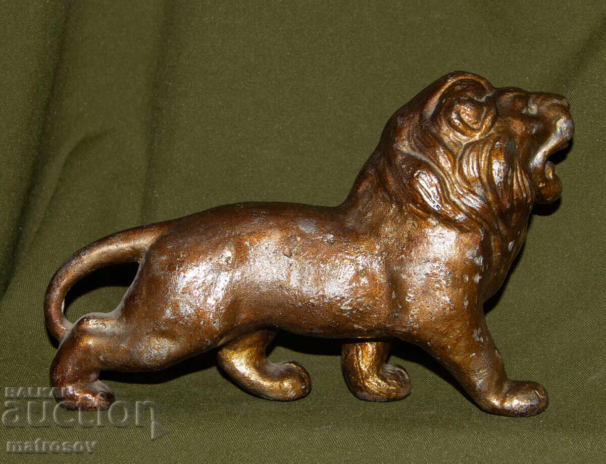 Original Metal Sculpture Lion with price 250.00 BGN | € 127.82 Original Metal Sculpture Lion with price 250.00 BGN | € 127.82
