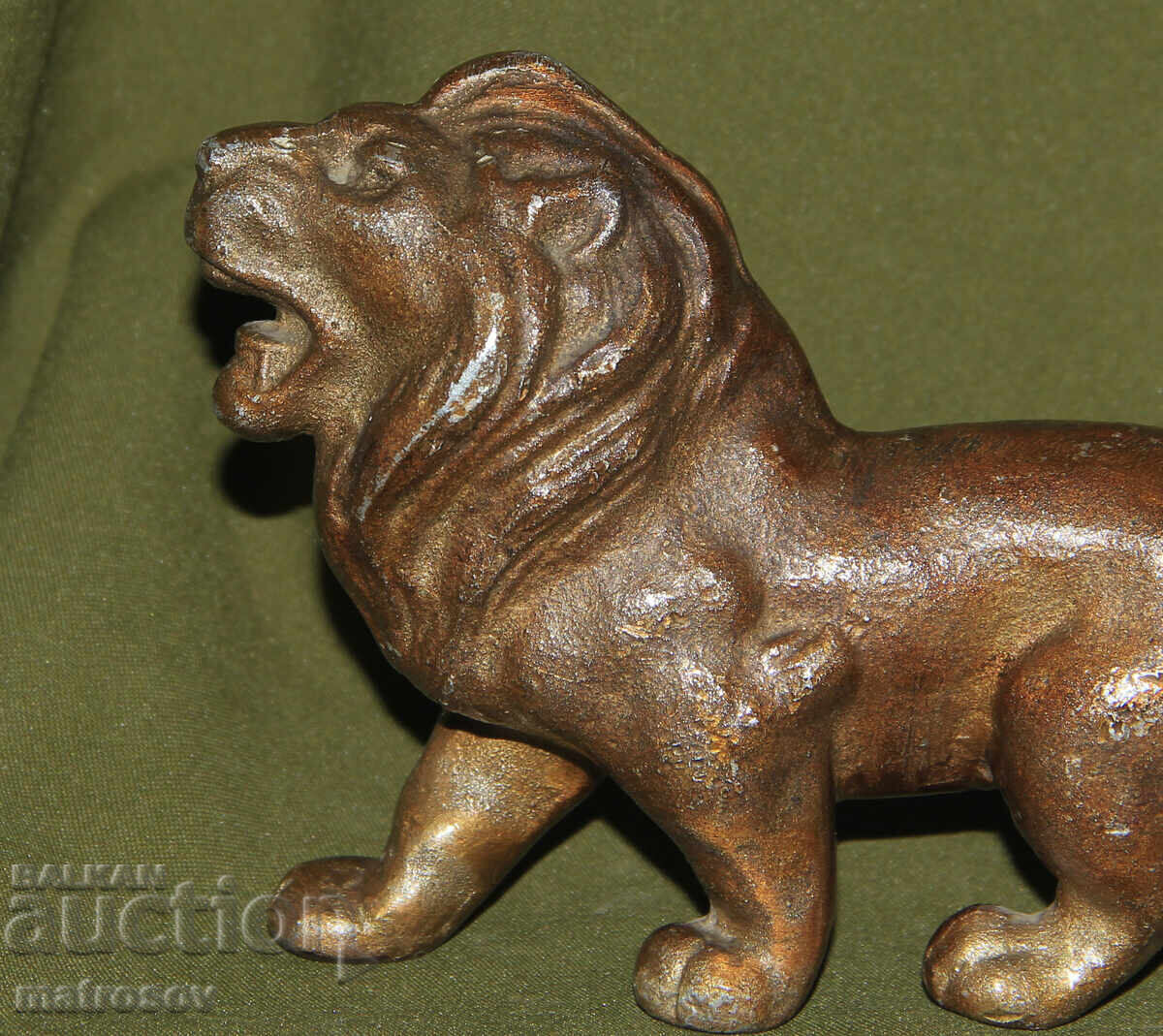 Original Metal Sculpture Lion - 5 Original Metal Sculpture Lion - 5