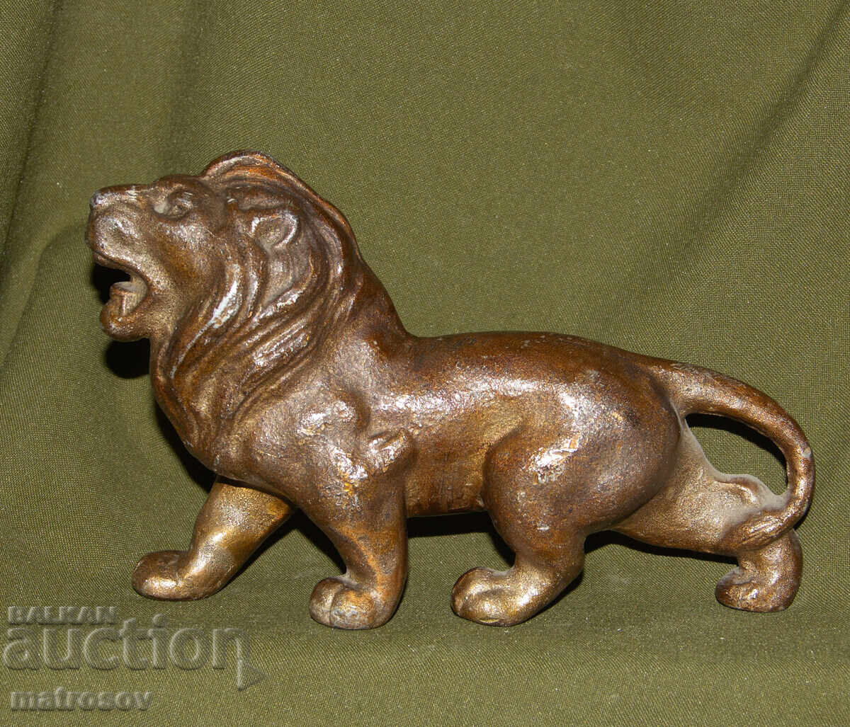 Original Metal Sculpture Lion - 6 Original Metal Sculpture Lion - 6