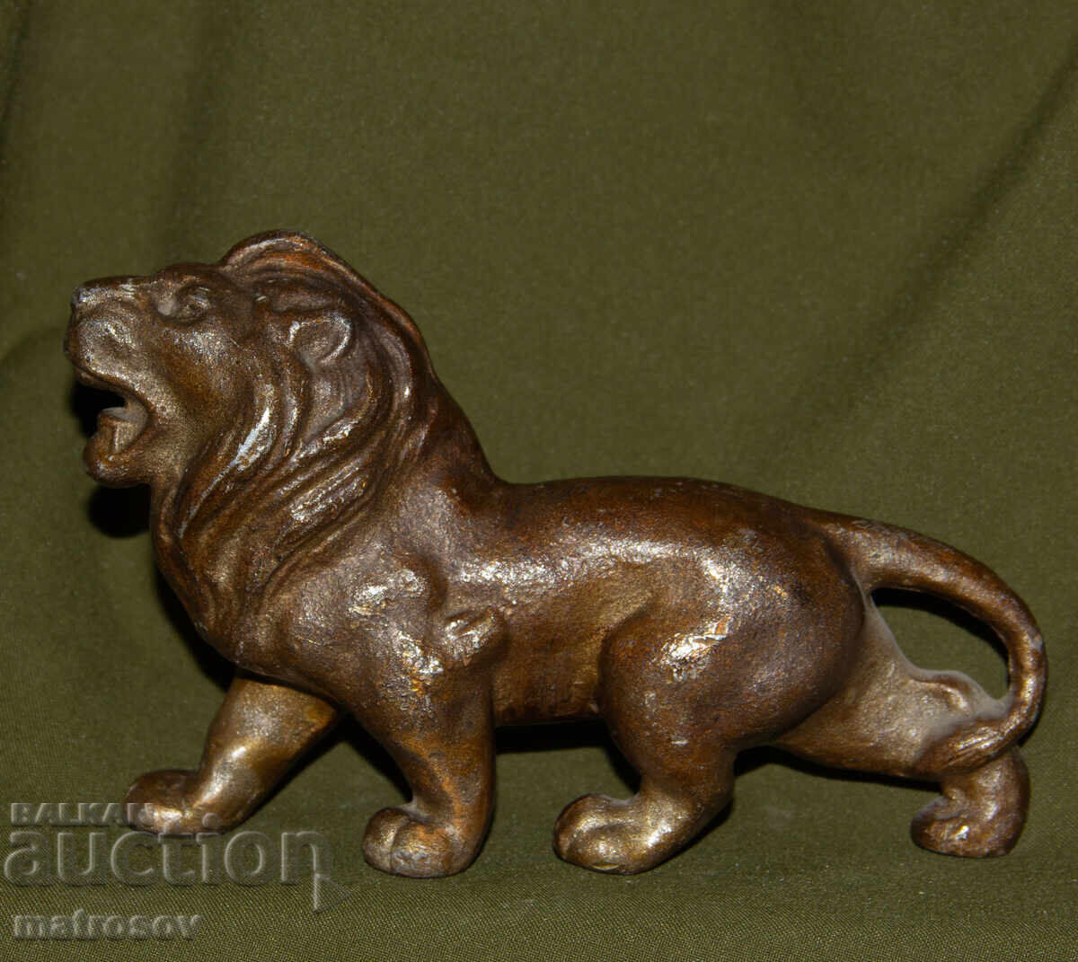 Original Metal Sculpture Lion - 7 Original Metal Sculpture Lion - 7