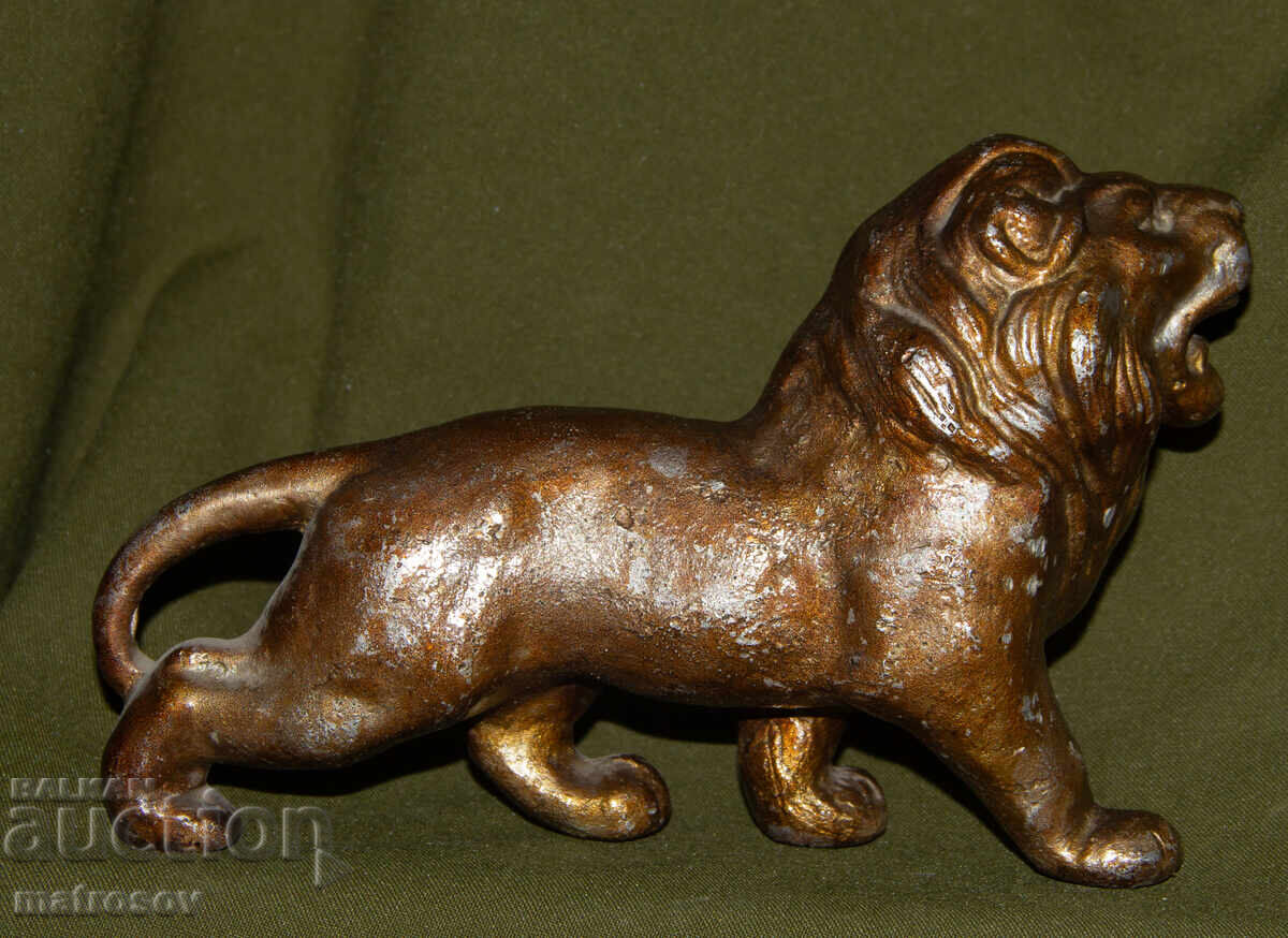 Original Metal Sculpture Lion Original Metal Sculpture Lion