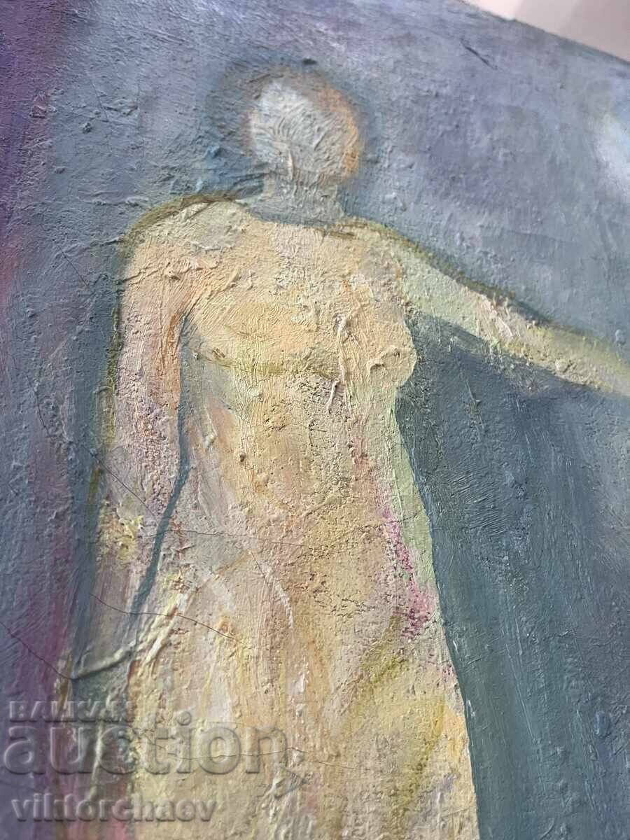 Licitație Albena Kornajeva-Petrova pictură interesantă