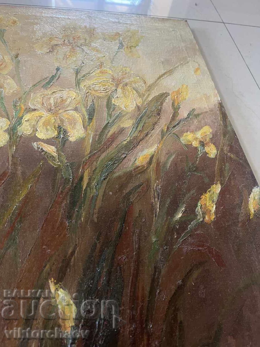 Δημοπρασία Αριστουργηματικός πίνακας - Λουλούδια