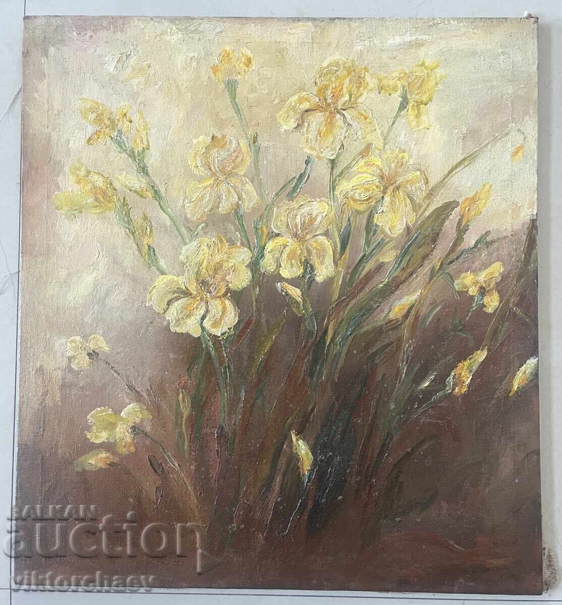 Αριστουργηματικός πίνακας - Λουλούδια