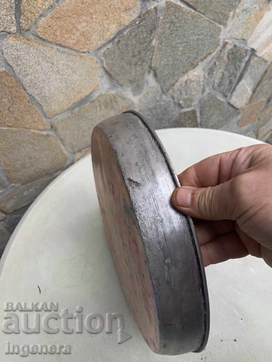 LARGE COPPER PAN ANTIQUE FROM TSARIST TIMES - 760 gr - 5