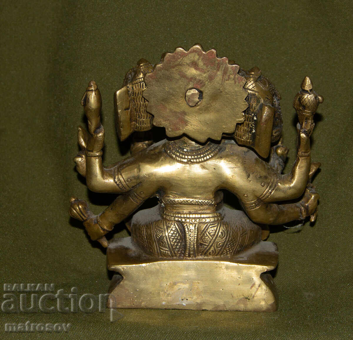 Bronze decorative statue sculpture Ganesha - 7