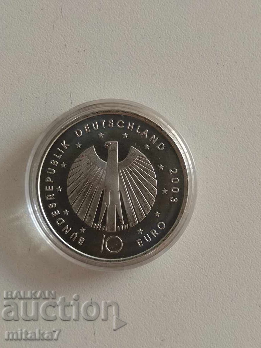 10 Mark 2003, Germany with price 45.00 BGN | € 23.01 10 Mark 2003, Germany with price 45.00 BGN | € 23.01