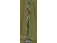 Bronze figure African motifs statue