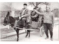 OLD PHOTO BULGARIAN CUSTOMS AND TRADITIONS TRIFON ZAREZAN E442