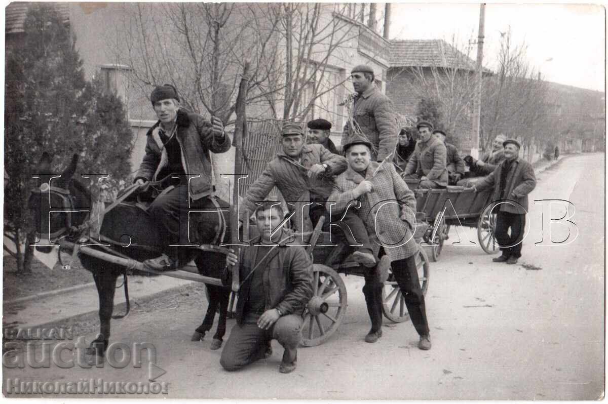FOTOGRAFIE VECHE OBICEIURI ȘI TRADIȚII BULGARE TRIFON ZAREZAN E443