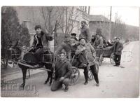 OLD PHOTO BULGARIAN CUSTOMS AND TRADITIONS TRIFON ZAREZAN E443