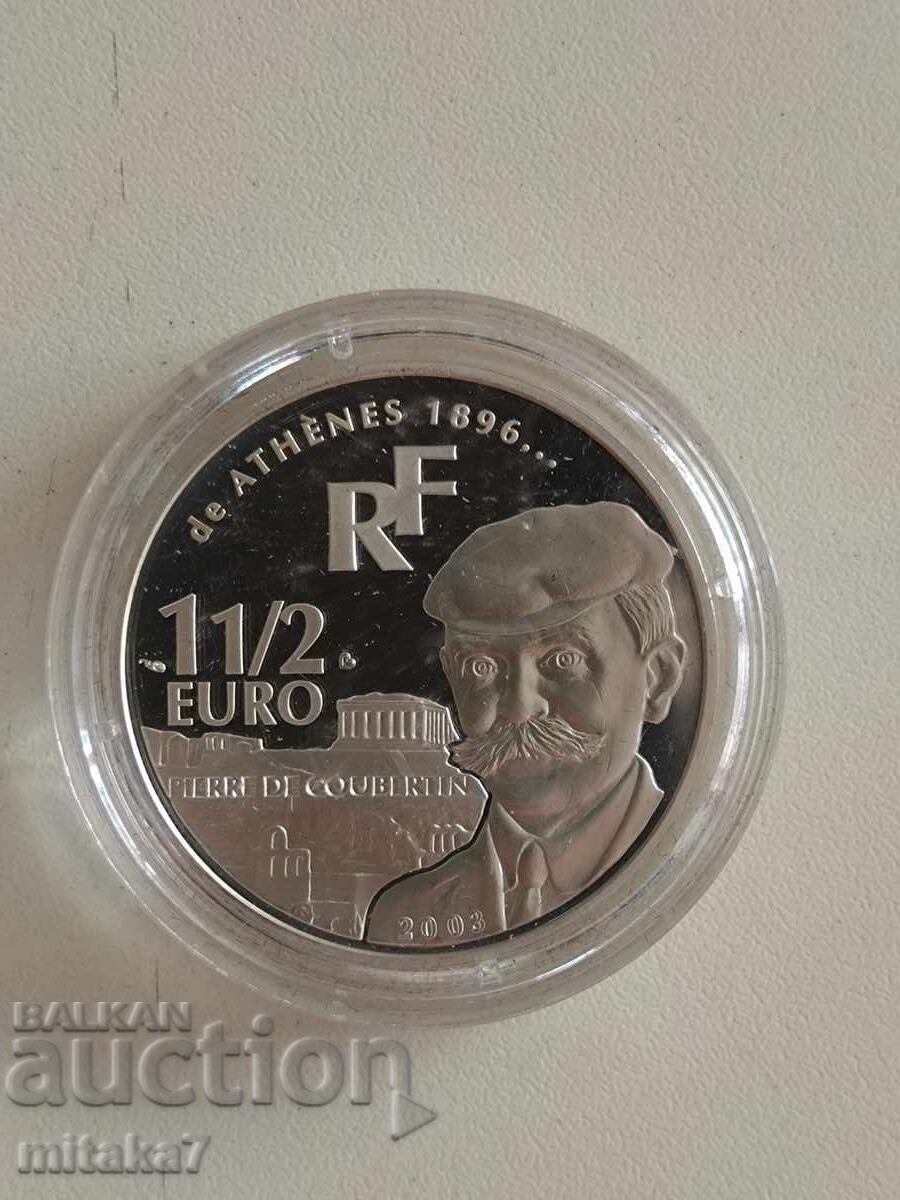 1 1/2 евро 2003 година, Франция