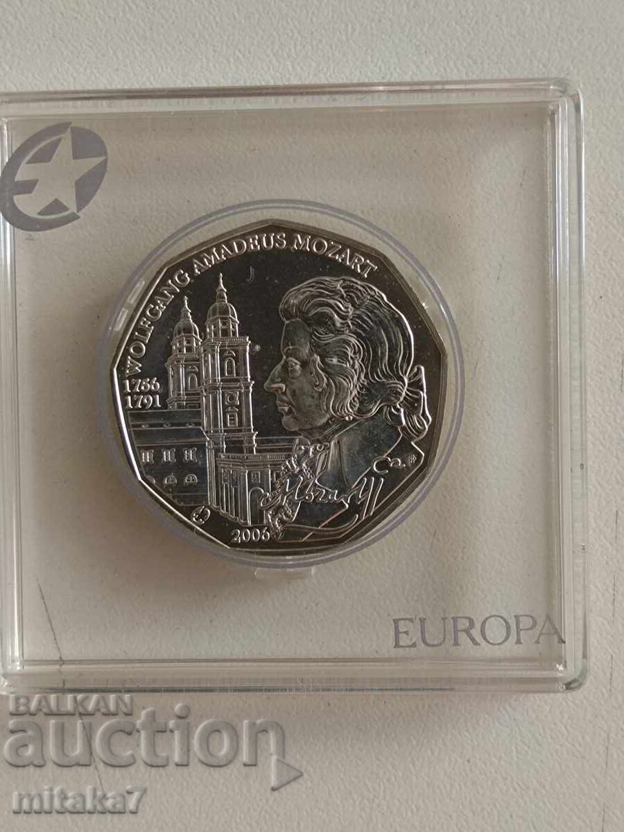 5 Euro 2006 Year, Austria 5 Euro 2006 Year, Austria