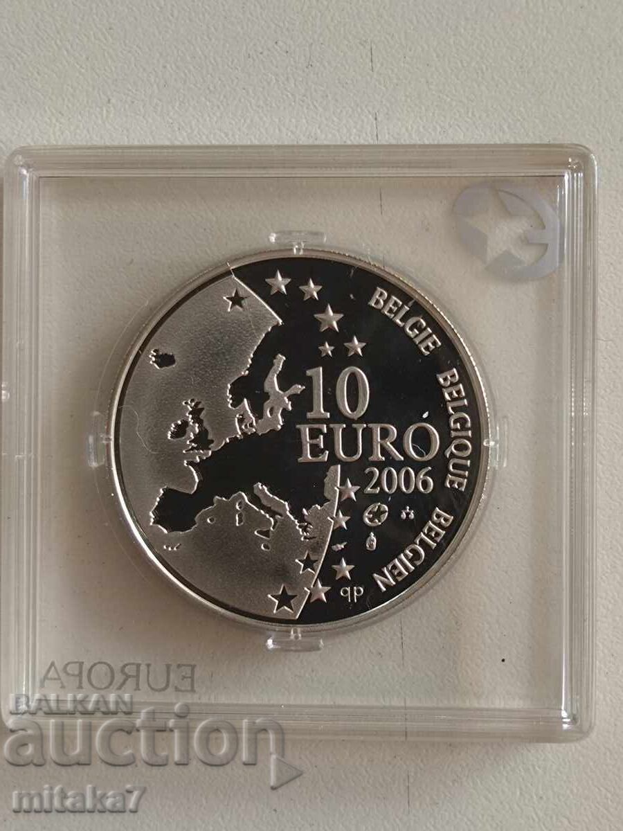 10 Euro 2006, Belgium with price 58.00 BGN | € 29.65