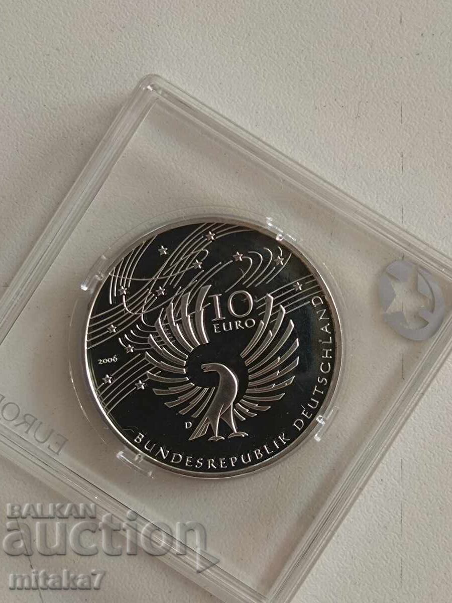 10 ευρώ 2006 Γερμανία με τιμή 58.00 BGN | € 29.65 10 ευρώ 2006 Γερμανία με τιμή 58.00 BGN | € 29.65