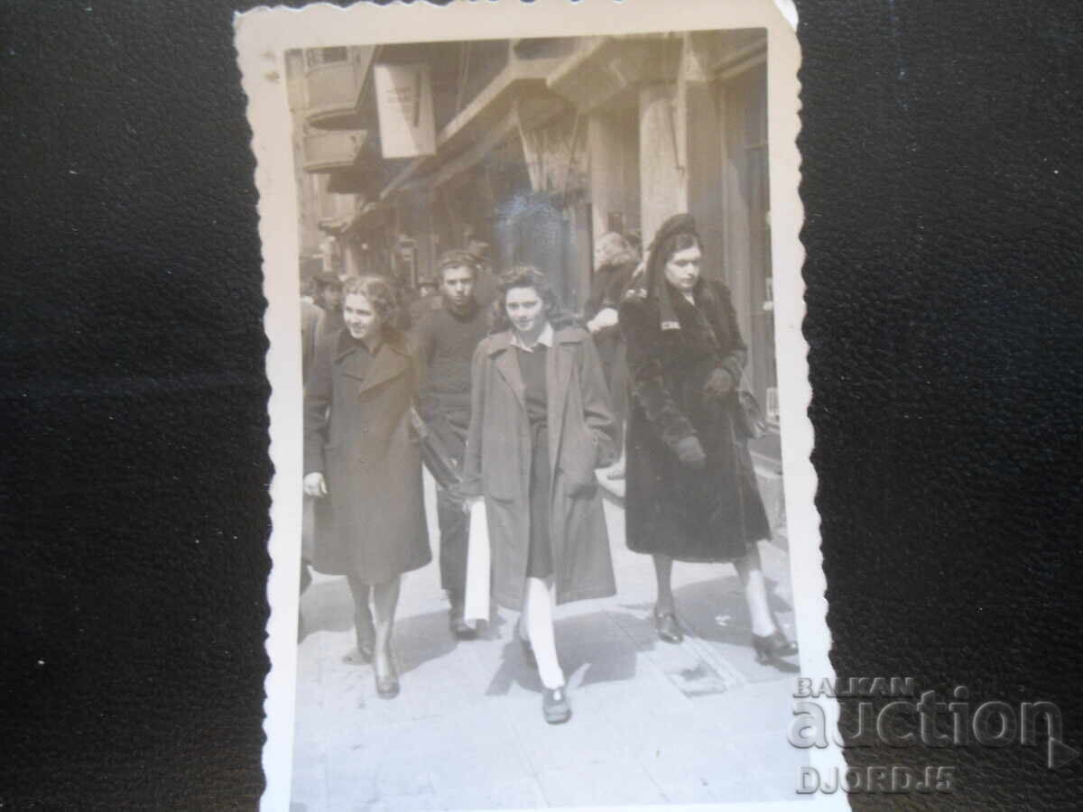 Παλιά φωτογραφία, Σόφια, 13.4.1943