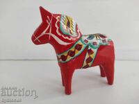 Σουηδικό ξύλινο άλογο "Νταλάρνα"