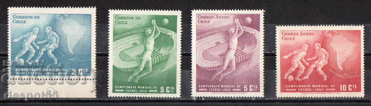 1962. Χιλή. Παγκόσμιο Κύπελλο Ποδοσφαίρου - Χιλή 1962. Χιλή. Παγκόσμιο Κύπελλο Ποδοσφαίρου - Χιλή