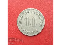 Germania-10 pfennig 1906 D-Münch