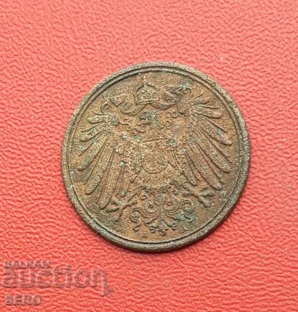 Germany-1 pfennig 1894 A-Berlin with price 0.50 BGN | € 0.26 Germany-1 pfennig 1894 A-Berlin with price 0.50 BGN | € 0.26