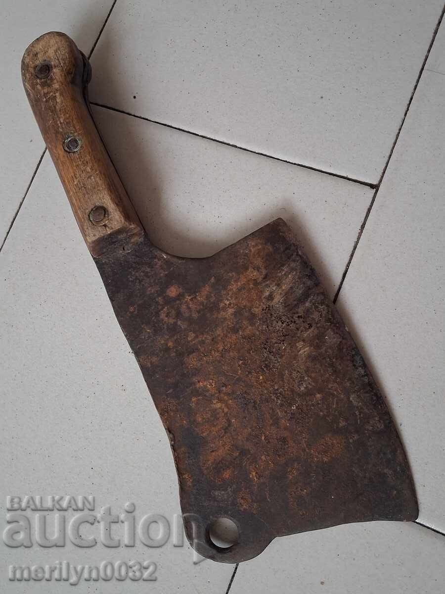 Cleaver, axe, hatchet, knife with price 45.00 BGN | € 23.01