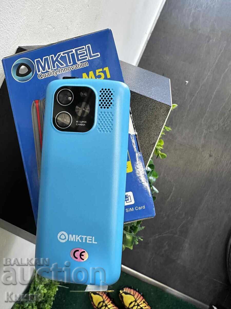 Τηλέφωνο MKTEL με τιμή 90.00 BGN | € 46.02
