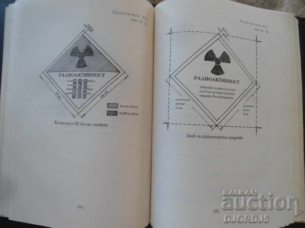 СБОРНИК норм. акт. в обл. на използв. на атомната енергия... - 5 СБОРНИК норм. акт. в обл. на използв. на атомната енергия... - 5