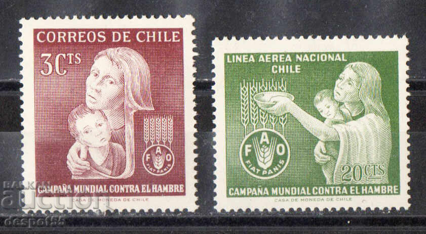 1963. Chile. Eliberare de foamete