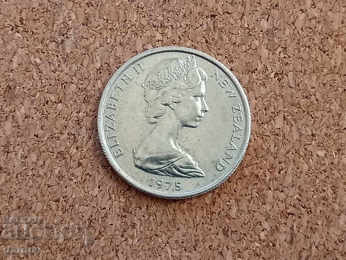 Нова Зеландия 5 цента 1975 г. с цена 1.00 лв. | € 0.51 Нова Зеландия 5 цента 1975 г. с цена 1.00 лв. | € 0.51