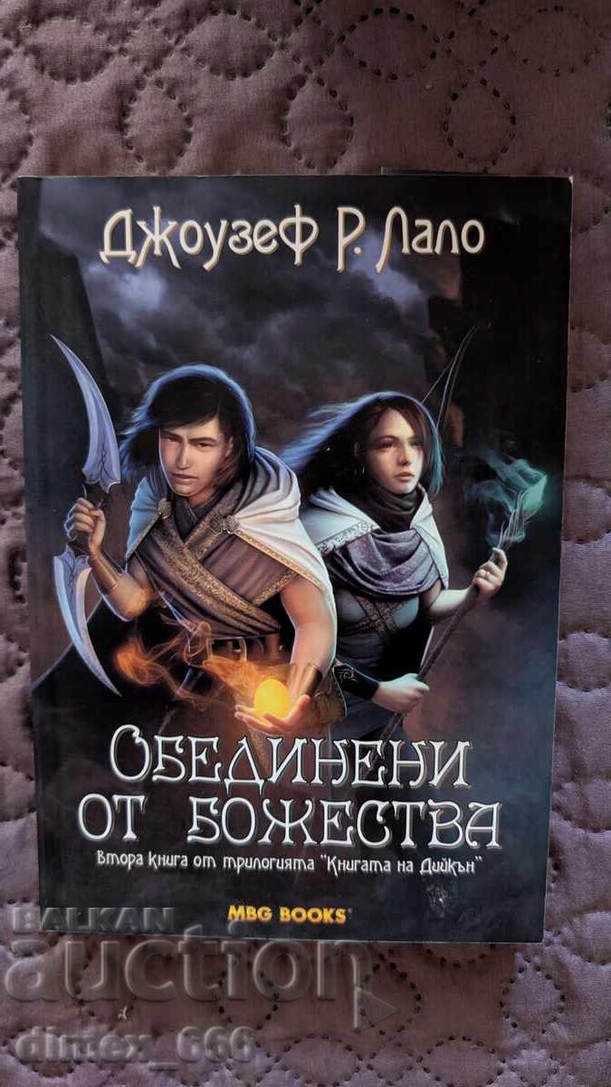 Το βιβλίο του Ντίκον. Βιβλίο 2: Ενωμένοι από θεούς Τζόζεφ Ρ